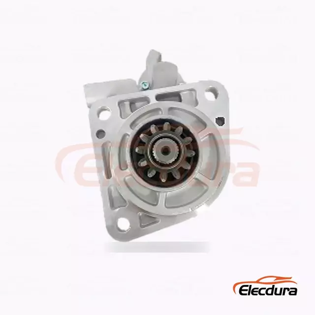 01183746 Skl&iacute;zec&iacute; ml&aacute;tička Deutz-Fahr řady 5600 Start&eacute;r Motor, 12V 4,7kW 12 zubů, kompletn&iacute; bočn&iacute; pohled