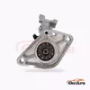 36100-45700 Hyundai D4DA Startmotor, 24V 5kW 11 t&auml;nder, komplett sidovy