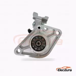 36100-45700 Motor de partida Hyundai D4DA, 24V 5kW 11 dentes, vista lateral completa