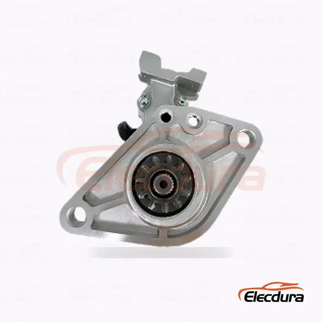 36100-45700 Hyundai D4DA 스타터 모터 , 24V 5 kW 11개 톱니, 전체 측면도