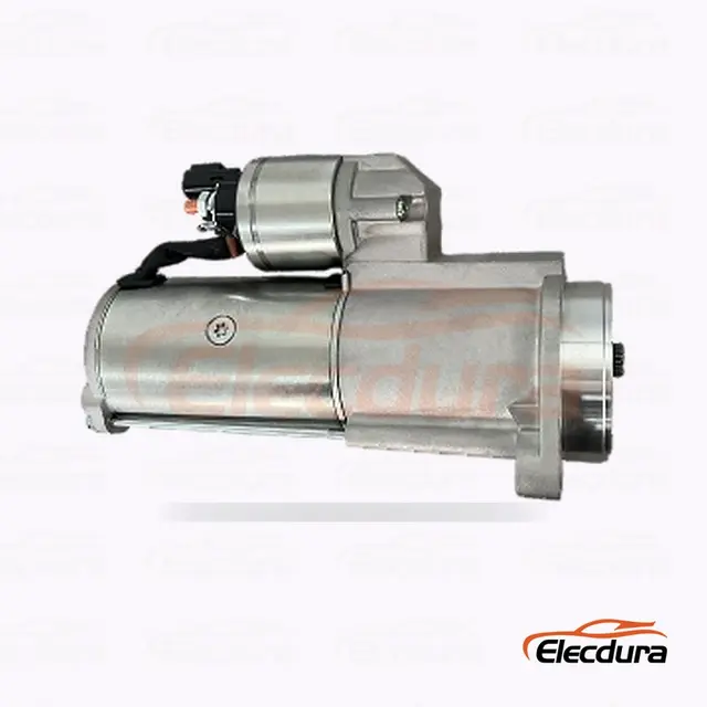 36100-4A020 Μίζα Hyundai, 12V 2,2 kW 10 δόντια, Πίσω όψη ακροδεκτών