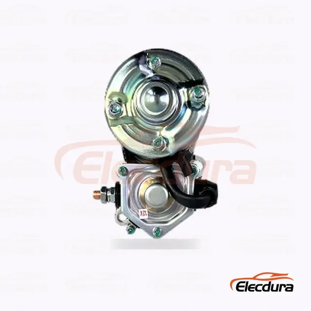 028000-7221 Toyota 2H startovac&iacute; motor, 12V 2,5kW 11 zubů, kompletn&iacute; bočn&iacute; pohled