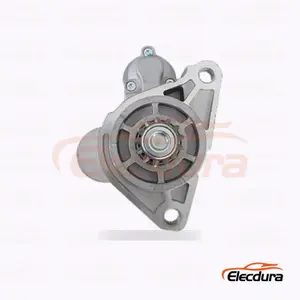 0399703159 MAN محرك بادئ التشغيل , 12V 1.1 kW 13 سنًا، منظر جانبي كامل