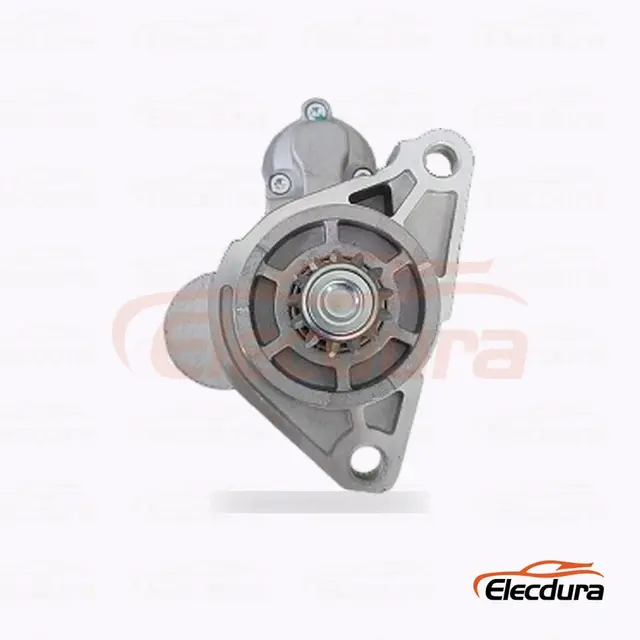 0399703159 MAN Startmotor , 12V 1.1 kW 13 tanden, compleet zijaanzicht