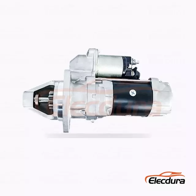 0350-602-0330 Moteur de d&eacute;marreur NISSAN Heavy Duty (NF6, PF6, PG6) 24 V 5,5 kW, vue du terminal arri&egrave;re