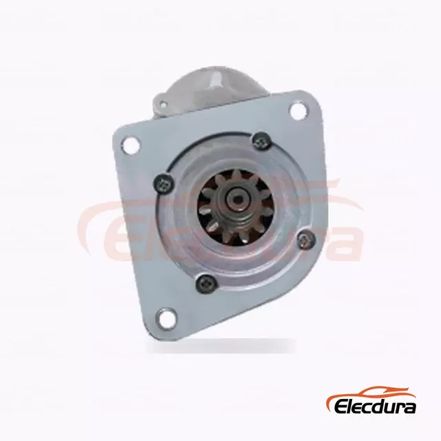 028000-8840 Kubota KND3200E Anlasser f&uuml;r H&auml;ndler, komplette Seitenansicht