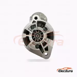 028000-9040 Toyota startmotor, 12V 2,5kW 11 tanden, compleet zijaanzicht