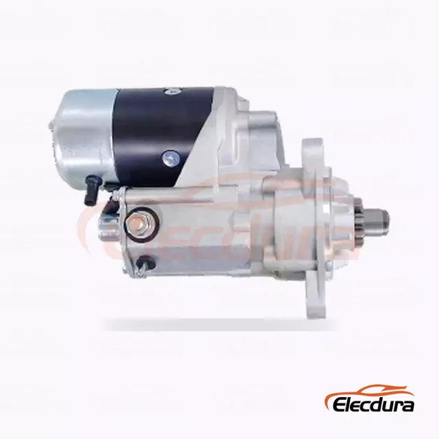 A2J3124 Motor de pornire pentru utilizare grea, 12 V 2,5 kW 10 dinți, vedere la terminalul din spate
