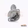 897225-1990 Motor Starter Tipe Hitachi untuk Isuzu 4BG1, 24V 4.5kW 11 Gigi, Tampak Samping Lengkap
