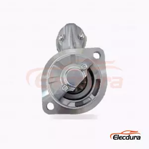 897225-1990 D&eacute;marreur de type Hitachi pour Isuzu 4BG1, 24 V 4,5 kW 11 dents, vue lat&eacute;rale compl&egrave;te