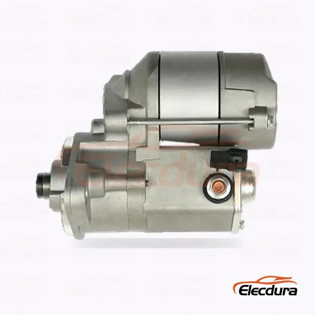 8941723260 Motor de arranque Isuzu, 12 V, 1,2 kW, 9 dientes, vista lateral completa