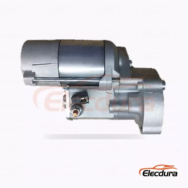 428000-4840 Land Rover Freelander 2 startmotor, 12V 2,0kW 9 t&aelig;nder, komplet set fra siden
