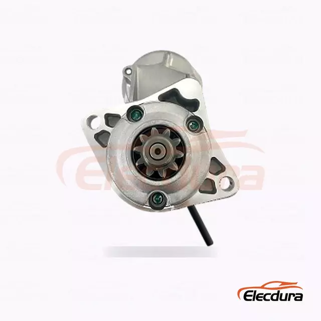 428000-2580 Case 521E Starter Motor بالجملة 24V 11T، منظر أمامي لنهاية المحرك