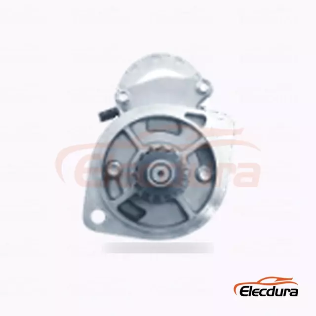 128000-7300 Yanmar 3TNV88 디젤 장비 스타터 모터, 12V 2.0kW 15톱니, 전체 측면도