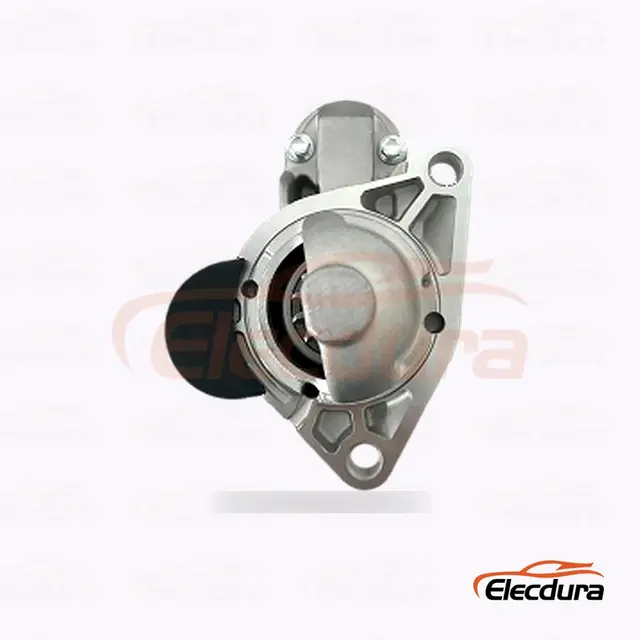 Motor de partida Opel 1202371, 12V 1,4kW 13 dentes, vista lateral completa