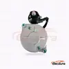 M008T60271A Mitsubishi 4D34 และ Caterpillar มอเตอร์สตาร์ท , 24V 4.5 kW 14 ฟัน, มุมมองการติดตั้ง Drive-End