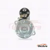 M003T21281 Mitsubishi H20 Anlasser , 12V 0,9 kW 8 Z&auml;hne, Antriebsseitige Montageansicht