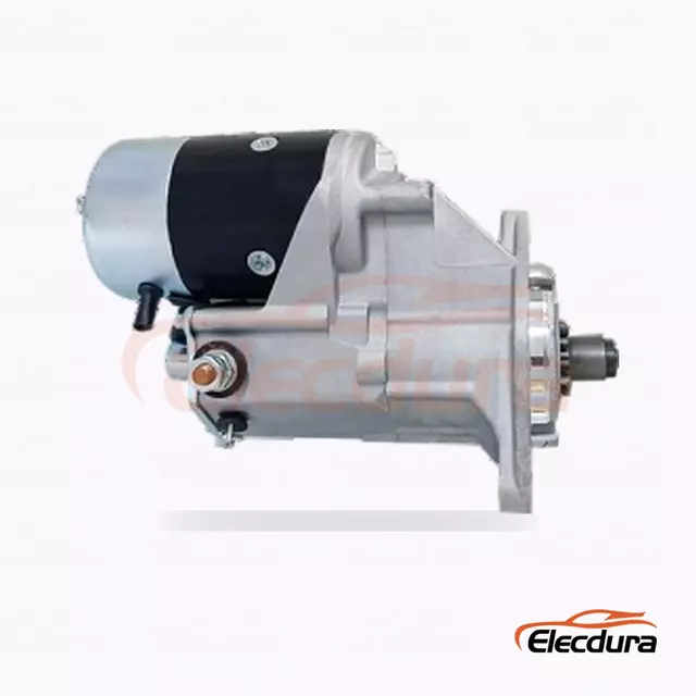 6DS70A startovac&iacute; motor Mitsubishi, 24V 4,5kW 11 zubů, kompletn&iacute; bočn&iacute; pohled