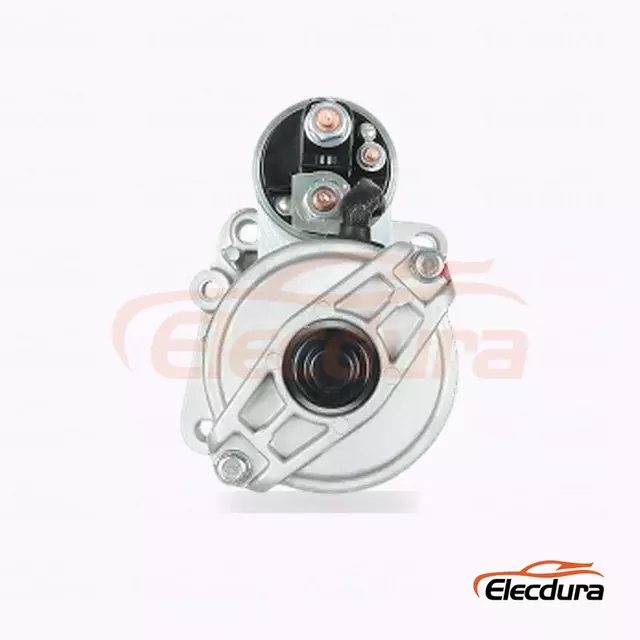 0986020141 Heavy-Duty Starter Motor, 12V 2kW 10 zubů, Pohled na zadn&iacute; termin&aacute;l