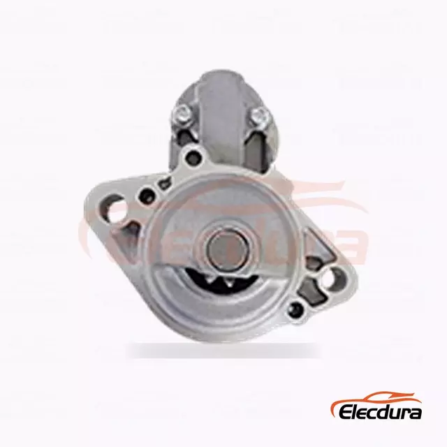 115327 Startovac&iacute; motor Honda Accord, 12V 2,0kW, 9 zubů, kompletn&iacute; bočn&iacute; pohled