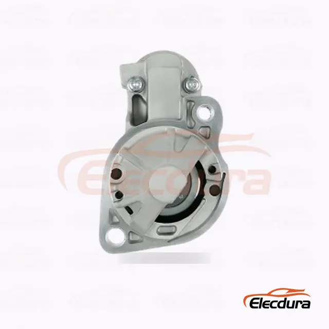 114488 Mitsubishi Motorino di avviamento , 12V 1.2 kW 8 denti, vista laterale completa