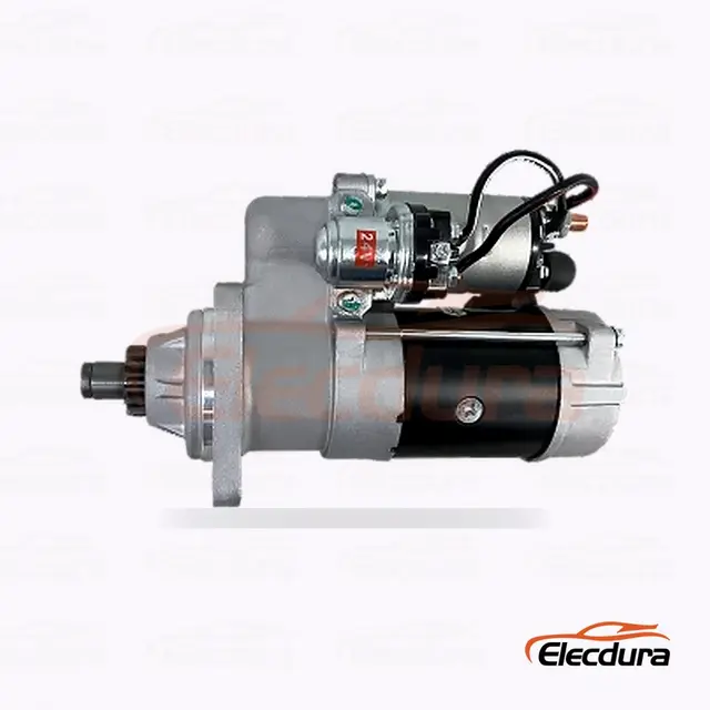 10479652 Mercedes-Benz startmotor, 24V 4,0kW 11 t&auml;nder, bakre terminalvy