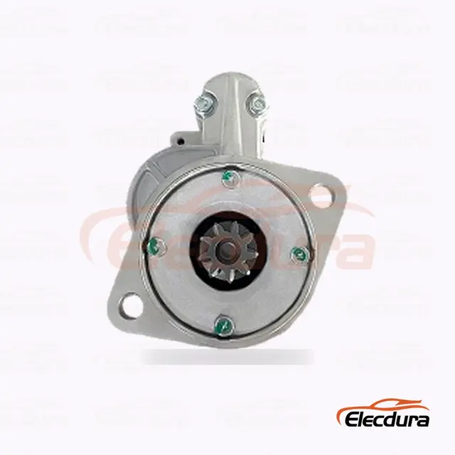 HC4DA1-2C Motor de pornire de tip Hitachi, 12 V 3,0 kW 9 dinți, vedere laterală completă