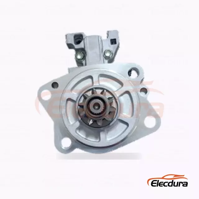 E94-340025-FD Μίζα βαρέως τύπου, 24V 5,0kW 11 δόντια, Πίσω όψη ακροδεκτών
