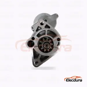 5035102AB Dodge Starter Motor, 12V 2.0kW 10 dentes, vista lateral completa