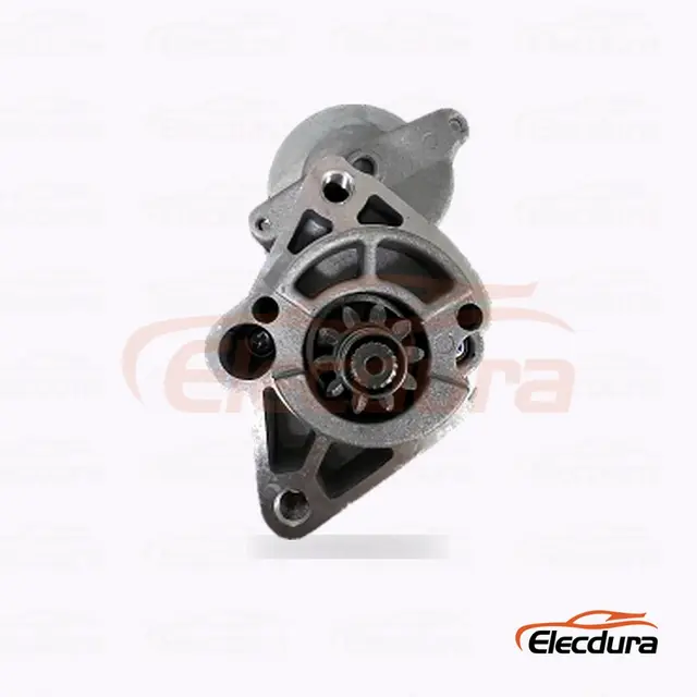 5035102AB Motor de arranque Dodge, 12 V, 2,0 kW, 10 dientes, vista lateral completa