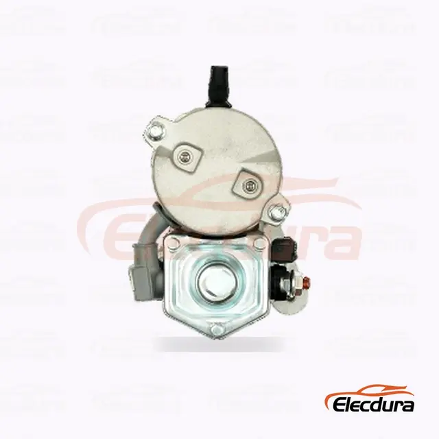 4608801AA クライスラースターターモーター 、 12V 1.4 kW 13 歯、完全側面図