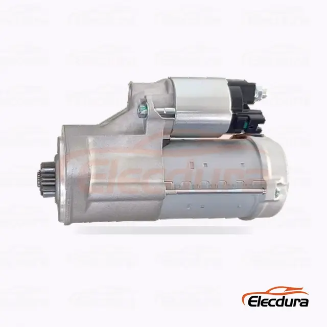438000-1820 Toyota Startmotor 12V 1.6 kW , 12V 1.6 kW Bevestig met OE /sample, weergave achterterminal