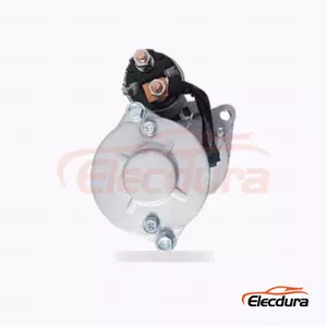 محرك مازدا المبتدئ M2T54471، 12 فولت 1.4 كيلو وات، 12 سنًا، منظر جانبي كامل