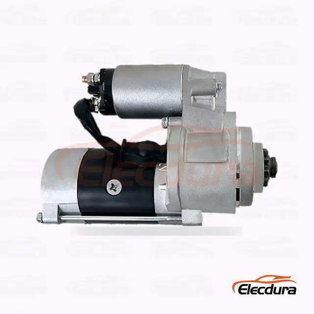 M2T65771 Mitsubishi Marş Motoru, 24V 4,0kW 10 Dişli, Arka Terminal G&ouml;r&uuml;n&uuml;m&uuml;