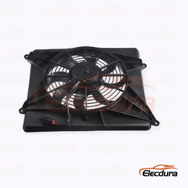 Conjunto de ventilador de condensador de aire acondicionado de 305 mm para excavadora Daewoo