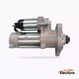 日野 EK 24V 8.5kW 11T スターター モーター バルク電源