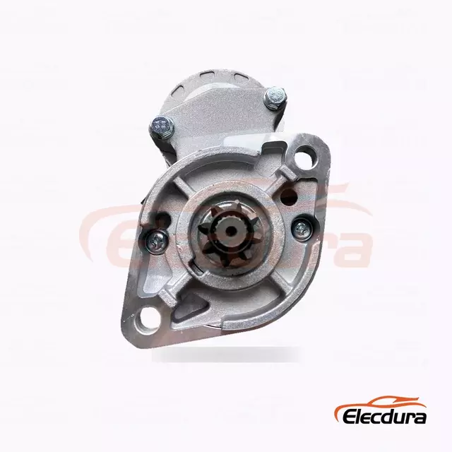 0001 109 330 KUBOTA YC18-8 Suministro al por mayor de motor de arranque