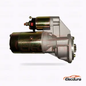 8944234520 Isuzu 4JB1 24V 3.5 kW 9T Start&eacute;r Velkoobchod, čeln&iacute; pohled na disk