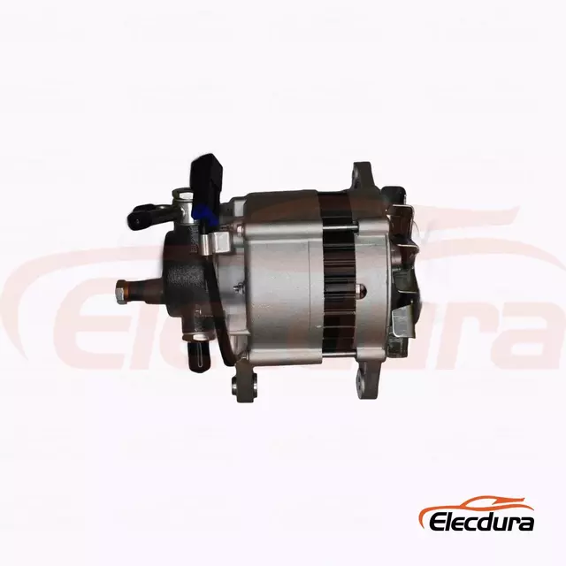 LR160-448 Alternator Tipe Hitachi untuk Isuzu 4JB1 Pesanan Grosir 12V 70A