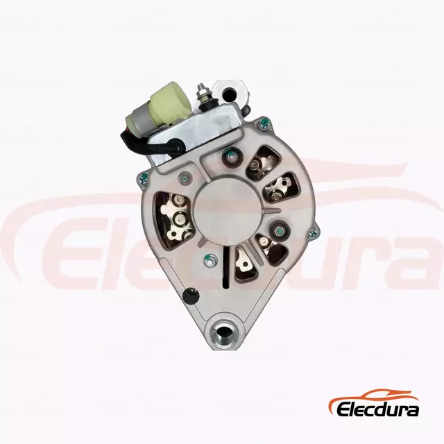 Alternator Tipe Denso 100211-2700 untuk Pasokan Distributor Isuzu 6HE1 24V 50A / 70A
