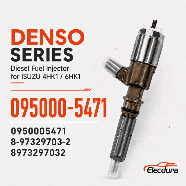 095000-5471 d&iacute;zel befecskendező szelep ISUZU 4HK1 6HK1 Sumitomo kotr&oacute;hoz