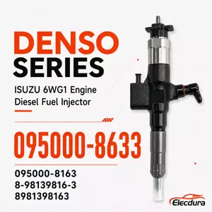 095000-8633/095000-8163 iniettore di combustibile diesel per ISUZU 6WG1