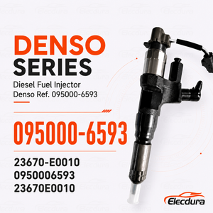 Kobelco SK350-8 J08E Diesel-Injektor 095000-6593
