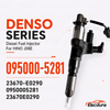 095000-5281 Dieselbr&auml;nsleinsprutare f&ouml;r HINO J08E