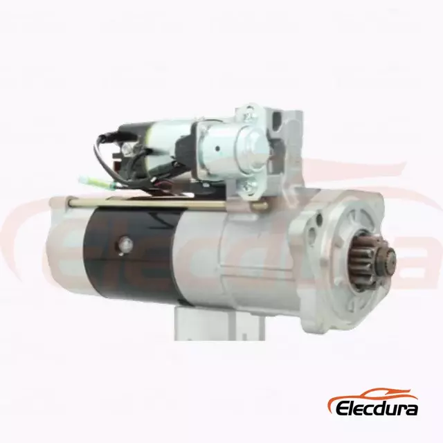 M8T55471 มอเตอร์สตาร์ทของ Mitsubishi สำหรับเครื่องยนต์ Mitsubishi S6S 12V 3.6kW 10T B2B Supply