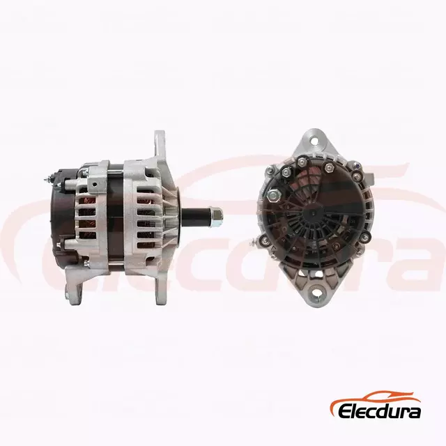 8600312 Delco Remy 28SI t&iacute;pus&uacute; gener&aacute;tor Cummins importőr t&aacute;phoz 12V 200A