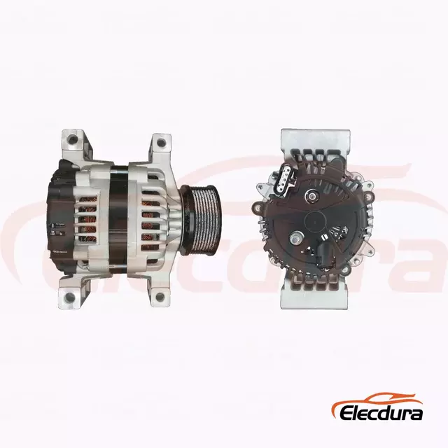 8600764 Delco Remy 28SI-typ Generator f&ouml;r Mercedes-Benz Distribut&ouml;rsf&ouml;rs&ouml;rjning 24V 100A