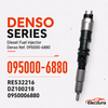 Denso Ref. John Deere 4045T 6068T i&ccedil;in 095000-6880 Dizel Enjekt&ouml;r