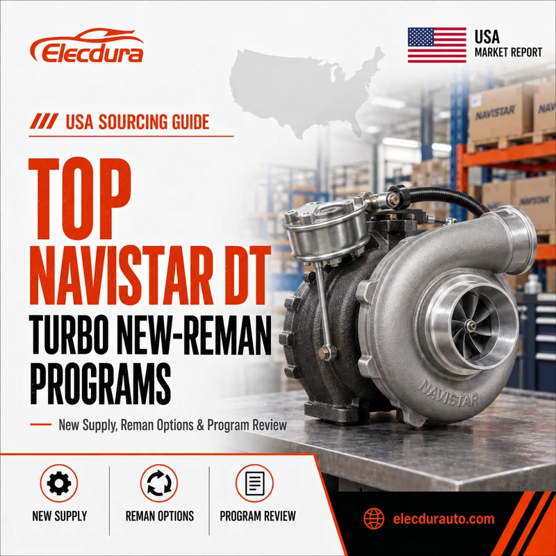 ABD'deki En İyi Navistar DT Turbo Yeni ve Reman Programları