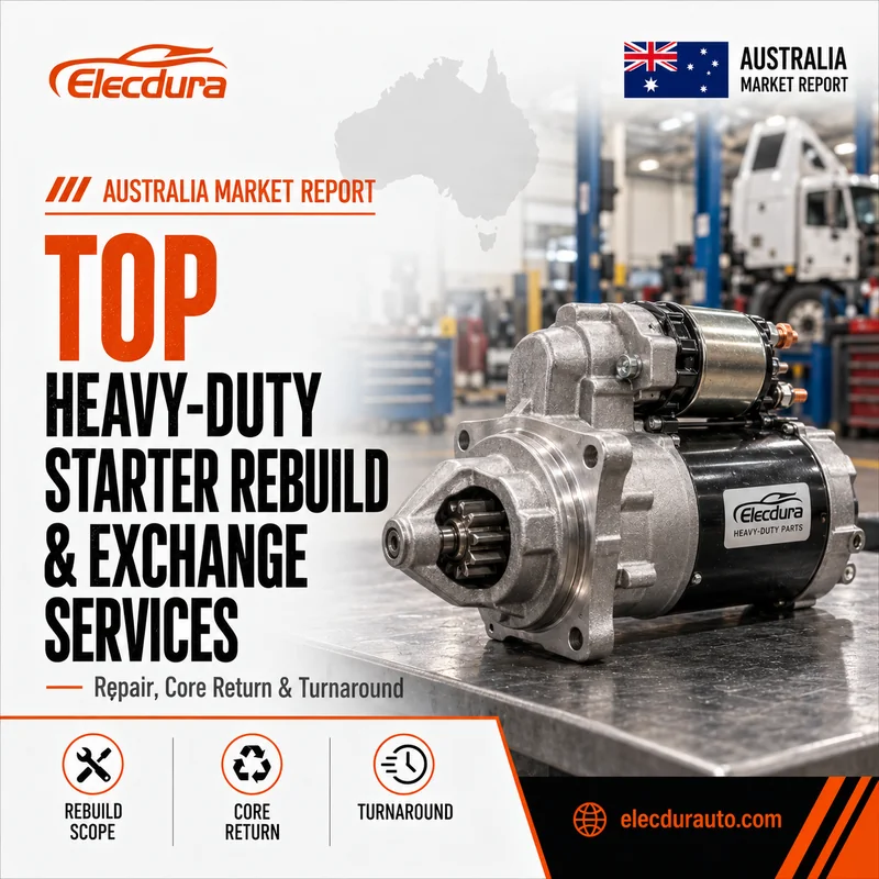 Top Schwerlast Starter-Umbau- und Austauschdienste in Australien